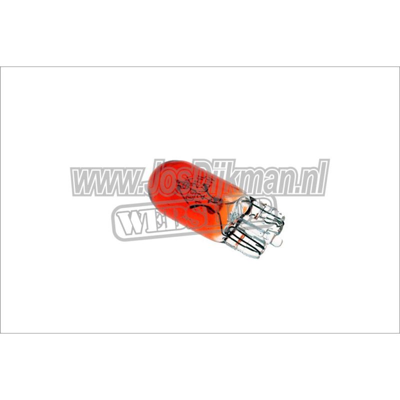 Wedge Lamp 12V/5W Oranje