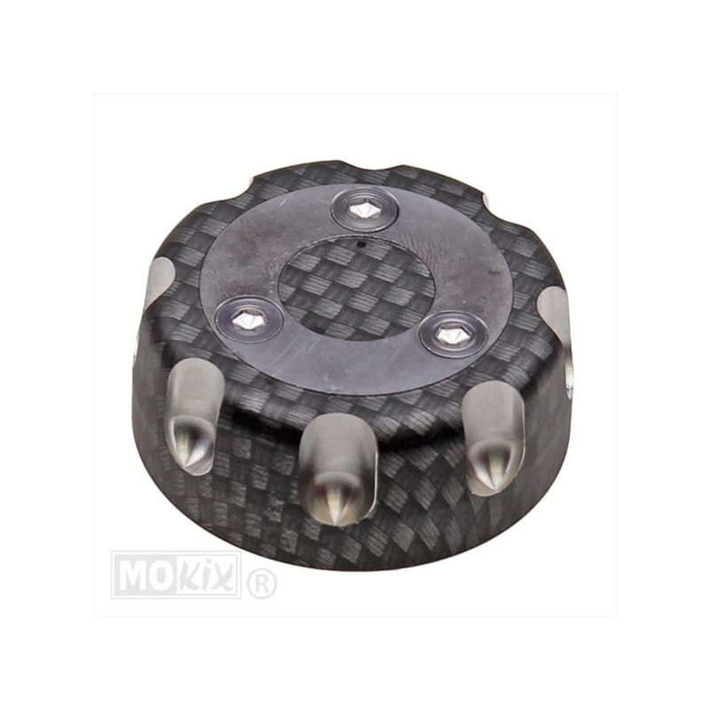 Tankdop Derbi ALU - Carbon