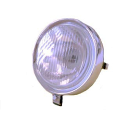 Koplamp CPL Puch Maxi Rond Zwart