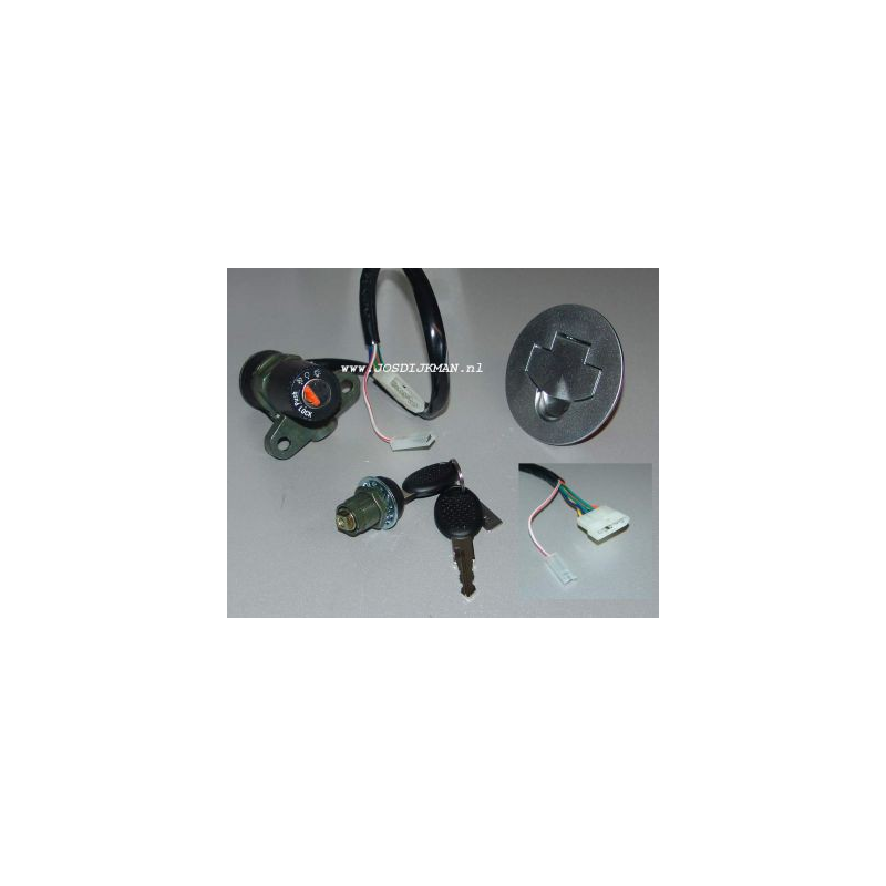 Contactslotset Aprilia RS50 (+Tankdop)