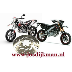 Remschijf achterwiel Derbi Senda DRD 2010 en DRD Limited Edition NT