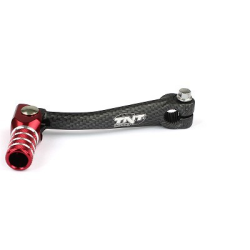 Schakelpedaal AM6 TNT Aluminium Carbon/Rood