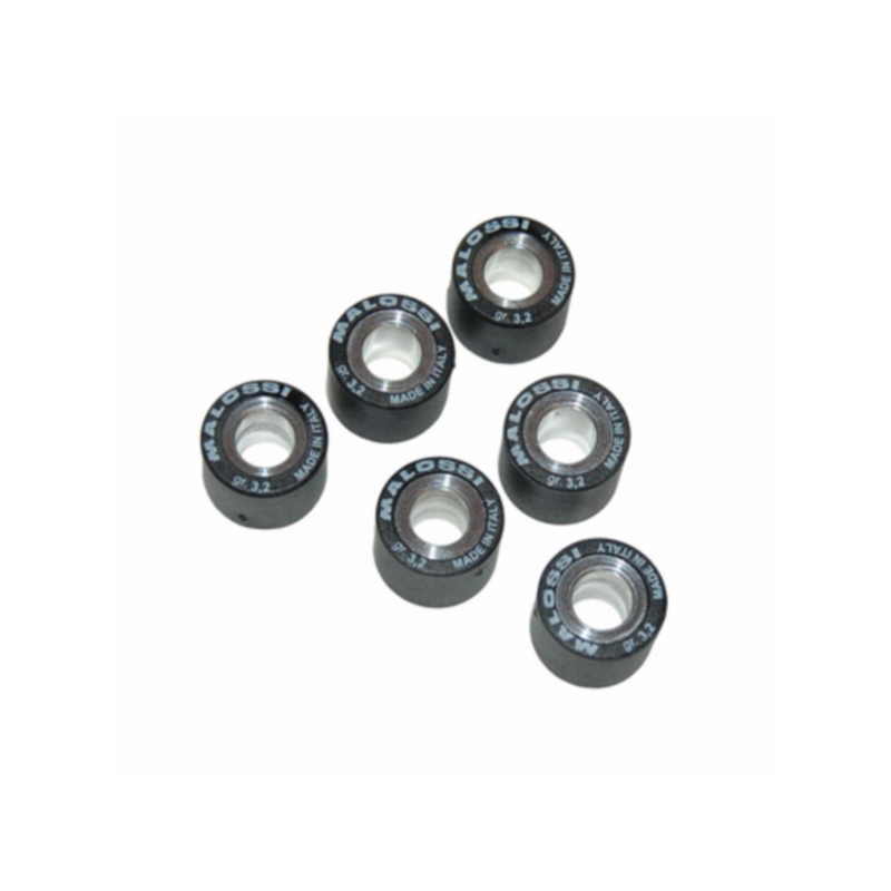 Rollenset Malossi 15X12 9.2 Gram Rollenset Malossi 15X12 9.2 Gram