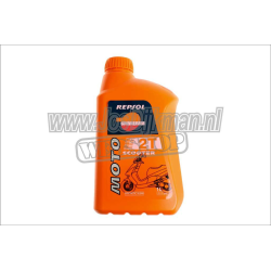 Repsol 2-takt Olie Half Syntheet 1liter