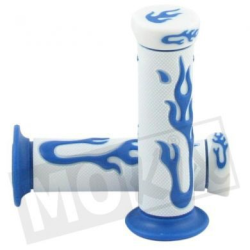 Handvatset FLAME White/Blue