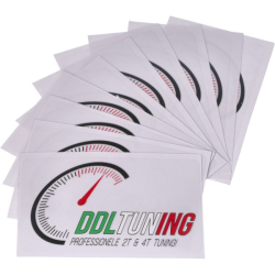 Sticker DDL Tuning 100X60MM Per Stuk