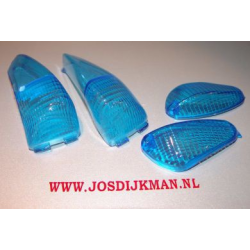 RAW Glasset Blauw Runner 2000