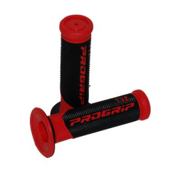 Handvatset Progrip 732 Zwart/Rood