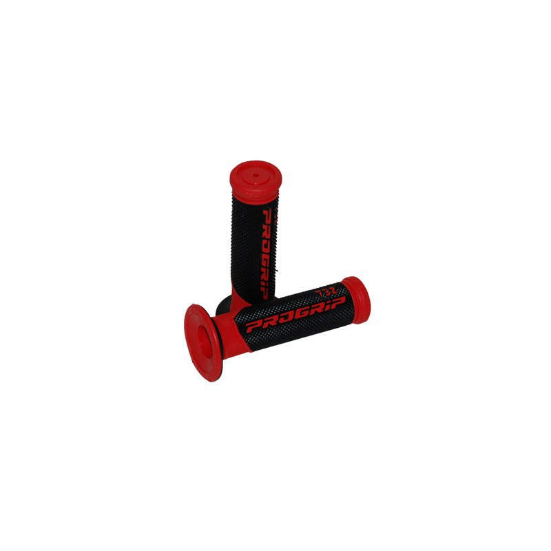 Handvatset Progrip 732 Zwart/Rood