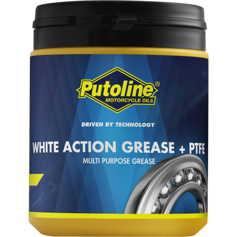 Putoline White Action Grease + PTFE 600gr