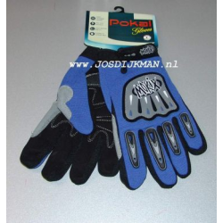 Crosshandschoen Mokix Blauw