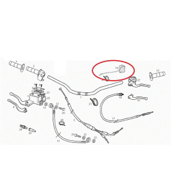 Derbi Senda Lichtschakelaar na 2005 tot 2016 Aftermarket