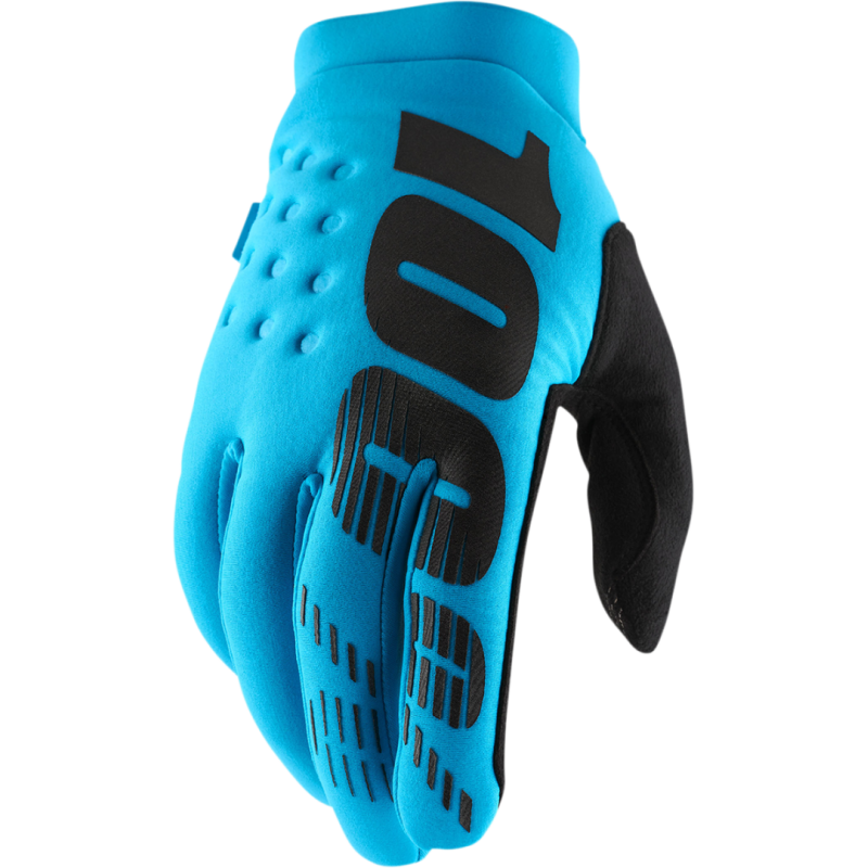 Winter Cross Handschoenen 100% Brisker Turquoise XL