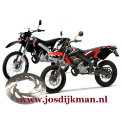 Remschijf Voorzijde Derbi Senda X-Race / X-Treme 240MM