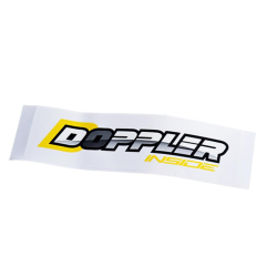 Sticker Doppler Inside 12CM Per Stuk