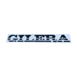 Tanksticker Gilera Citta Zwart 23CM