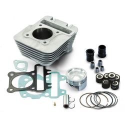 Cilinderset Polini 80CC Piaggio 4T Iget E4 & E5