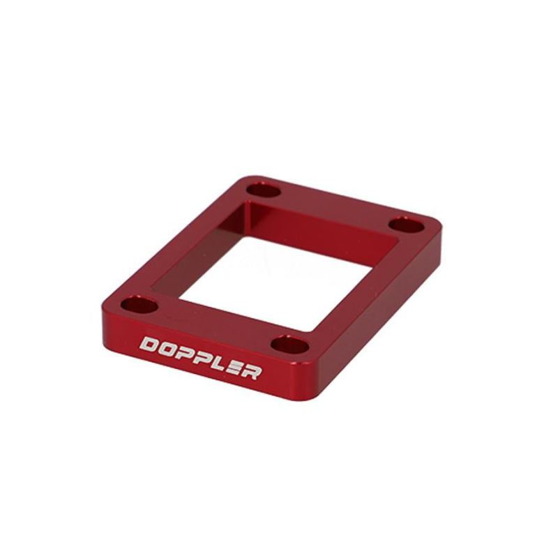 Ophoogplaat 10MM Membraan Derbi / AM6 Doppler Rood