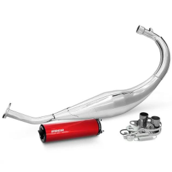 Uitlaat Voca 50/70 Chromed Rood Sherco 50 SM-R / SE