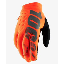 Winter Cross Handschoenen 100% Brisker Oranje XXL