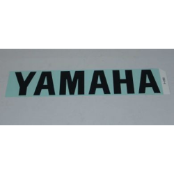 Sticker YAMAHA Onderkuip TZR Zwart