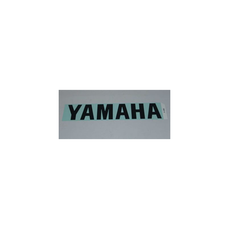 Sticker YAMAHA Onderkuip TZR Zwart