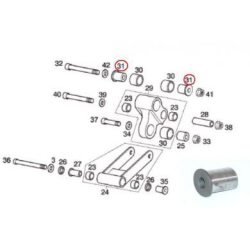 DRD PRO - Pro link systeem Bus Bovenzijde