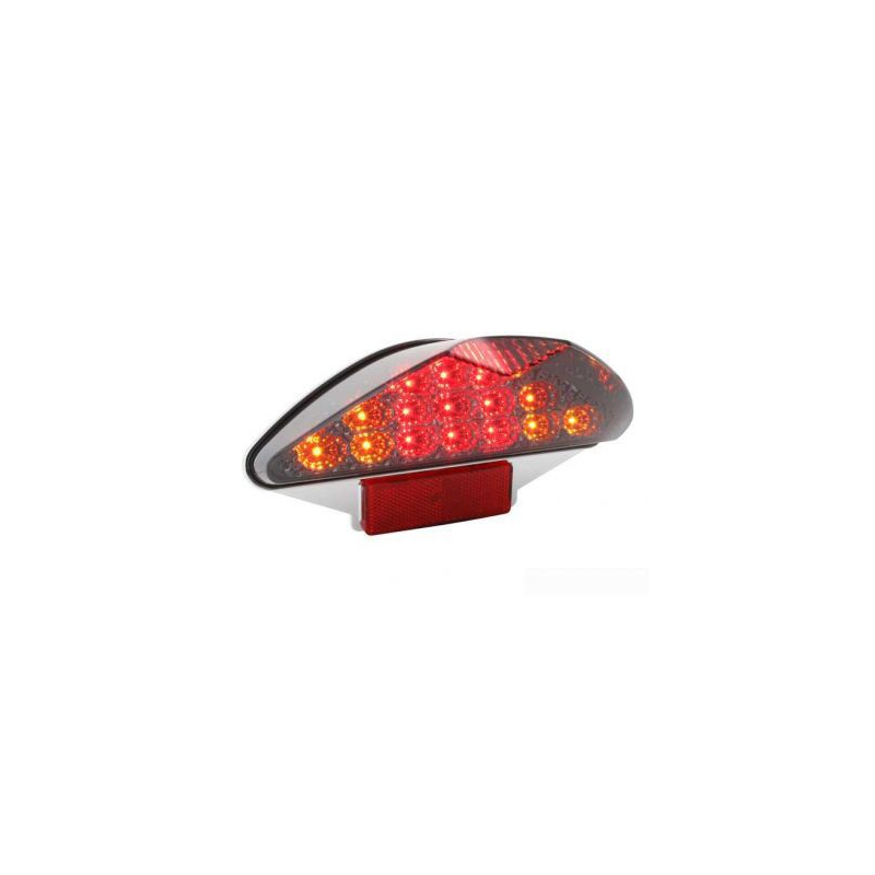 Achterlicht BLACK LINE Yamaha Aerox