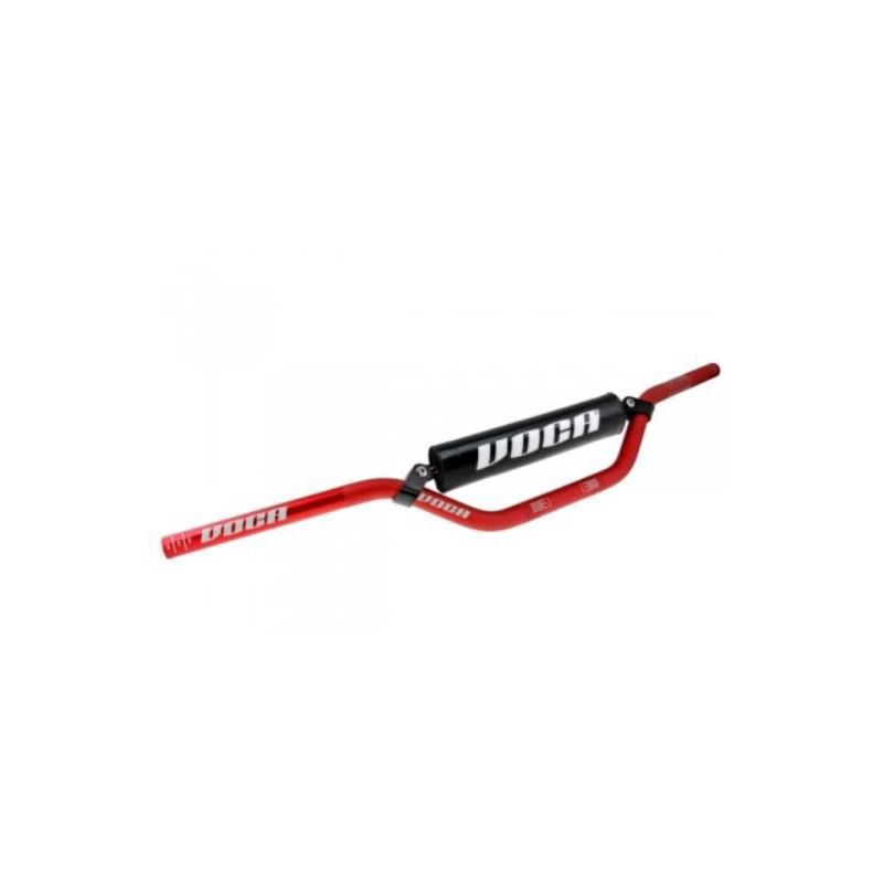 Stuur Voca-Racing Supermotard 22.2MM Rood