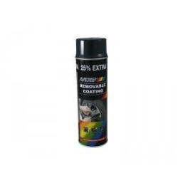 Motip Sprayplast Plastydip Carbon Zwart 500ML