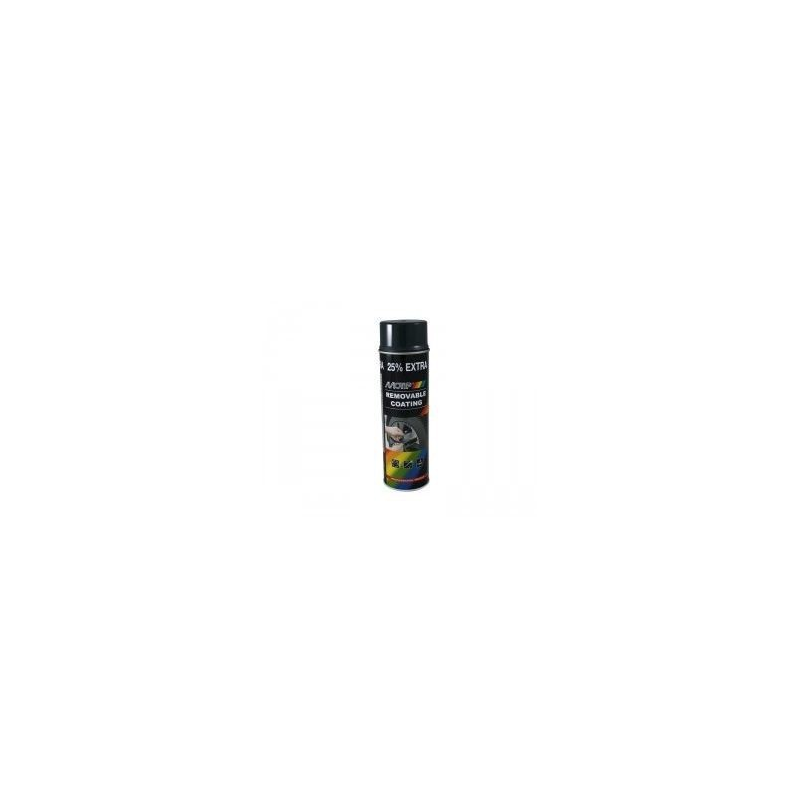 Motip Sprayplast Plastydip Carbon Zwart 500ML