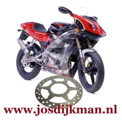 Remschijf voorwiel  MH/RX / Derbi GPR