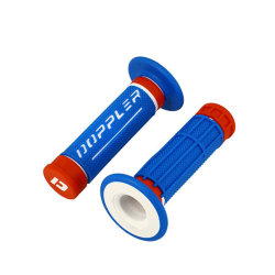 Handvatset Doppler 3D Blauw / Rood