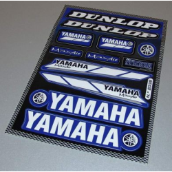 Sponsorkit YAMAHA/DUNLOP