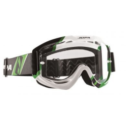 Crossbril Jopa VENOM-2 Graphic Wit-Groen