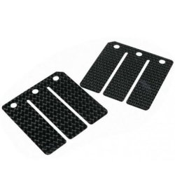 Membraanplaatset Carbon Voca-Racing Derbi Senda 0.35MM