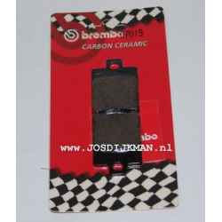 Remblokset Brembo  LX / LXV / S / ZIP voor / Runner Achter