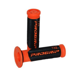 Handvatset Progrip 732 Zwart/Oranje