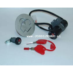 Contactslotset Rieju RS2 SP ( + Tankdop )