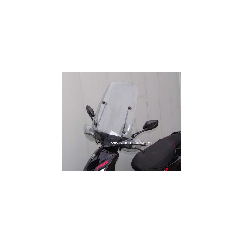 Windscherm Hoog Peugeot Speedfight 3 Windscherm Hoog Peugeot Speedfight 3