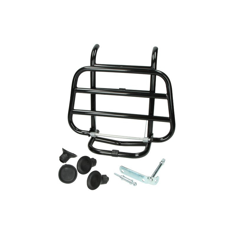 Voordrager Opklapbaar Glans Zwart Vespa Sprint / Primavera A-Kwaliteit