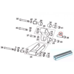 DRD PRO - Pro Link systeem Bus Middenzijde