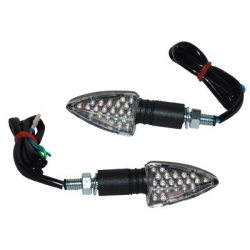 Knipperlichtset DMP Led Kort Zwart