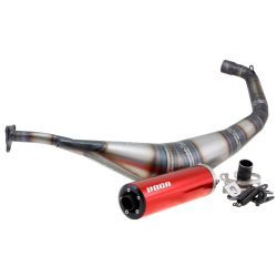 Uitlaat Voca Racing Warrior Rood 50/70CC AM6 Uitlaat Voca Racing Warrior Rood 50/70CC AM6