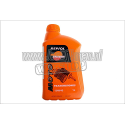 Repsol Motor Olie 10W40 half syntheet  transmissie olie