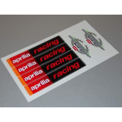 Stickerset Aprilia Racing Moto GP