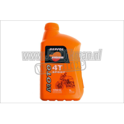 Repsol Motor olie 10w40 half syntheet 1 Liter