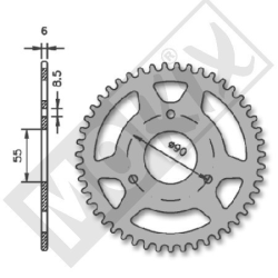 ATW Rieju RS2 47 Tands