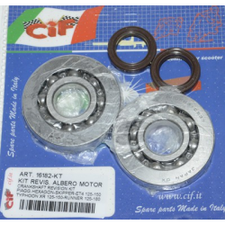 Krukaslagerset SKF / CIF Piaggio 125-180CC