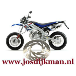 Remschijf voorwiel Derbi DRD Racing SM 2005 - 2007